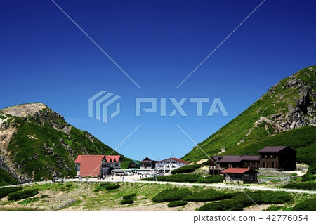 7月的Norikura-dake（地點：Norikura-dake，Tatamaira） 42776054