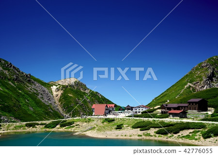 7月的Norikura-dake（地點：Norikura-dake，Tatamaira） 42776055