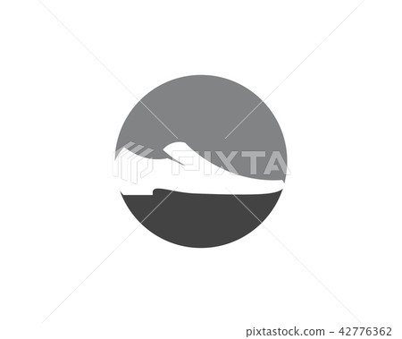 Elegant shoe icon vector 42776362