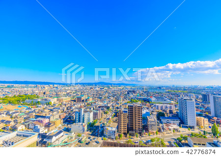 Osaka Takatsuki cityscape Osaka Takatsuki cityscape 42776874