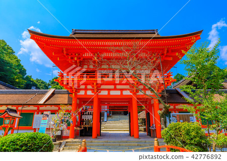 Kamigamo Shrine Temple gate Kamigamo Shrine Temple gate 42776892