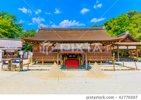 京都Kamigamo神社崇拜大廳 42776897
