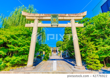 Kyoto Haruaki Shinto shrine torii 42776922