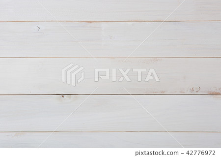 White wood board, background material 42776972