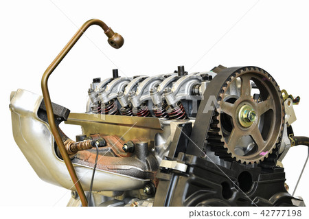 汽車發動機的修理 汽車發動機的修理 42777198