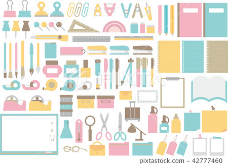 可愛的文具套裝 可愛的文具套裝 42777460