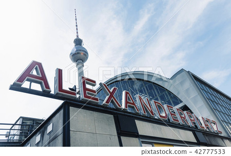 Alexanderplatz station in Berlin, Germany 42777533