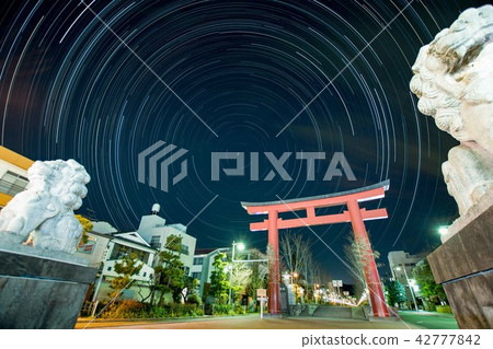 Torii Toru Tsuruoka八幡宮Torii Torii Torii Toru Tsuruoka八幡宮Torii Torii 42777842
