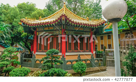 Gyugakuen Hall of the Hwang Daizen Temple 42777877