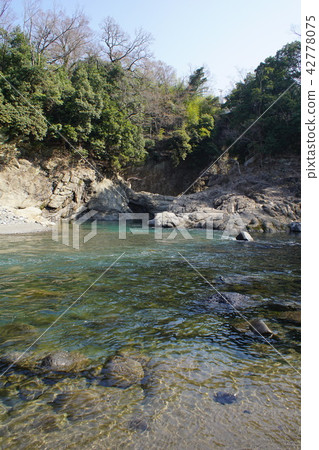 Otsuki City Katsuragawa Valley Otsuki City Katsuragawa Valley 42778075