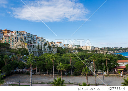 The city of Tropea The city of Tropea 42778844