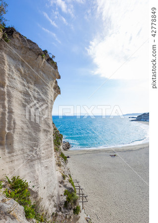 Tropea town and beach Tropea town and beach 42778849