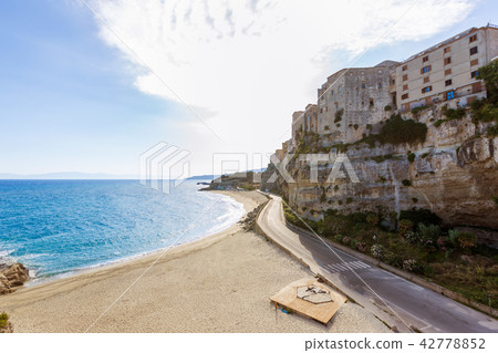 Tropea town and beach Tropea town and beach 42778852