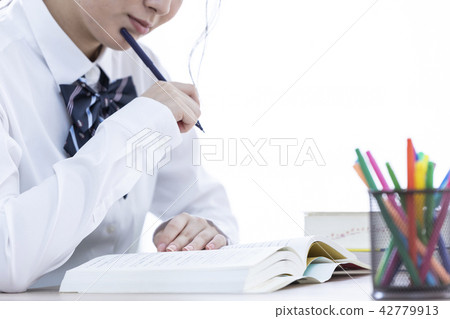 高中生考試襯衫 高中生考試襯衫 42779913