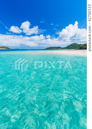 Sea kerama blue of Kashihima 42780533