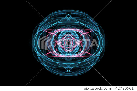 Colorful holographic background 42780561