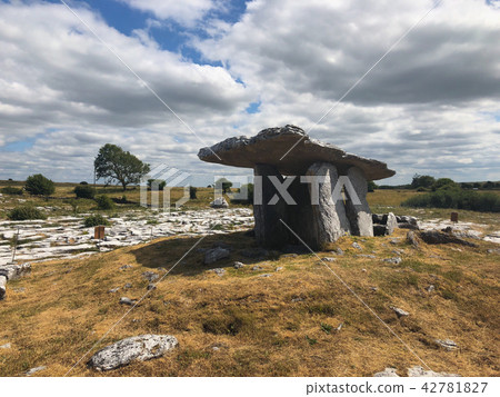 The famous Poulnabrone Dolmen, Ireland 42781827