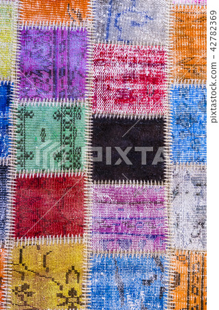 Texture of a piece of old carpet to sew thick thre Texture of a piece of old carpet to sew thick thre 42782369