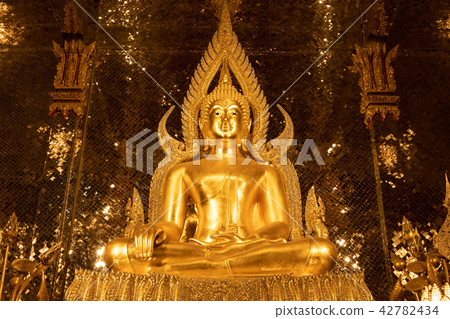 Beautiful of Buddha image in Public temple 42782434