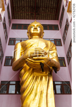 Beautiful of Buddha image in Public temple 42782436