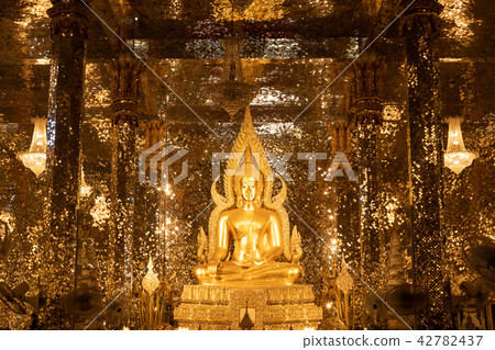 Beautiful of Buddha image in Public temple 42782437