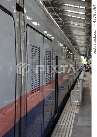 Joetsu Shinkansen Max在新潟站停止發行時 Joetsu Shinkansen Max在新潟站停止發行時 42783364