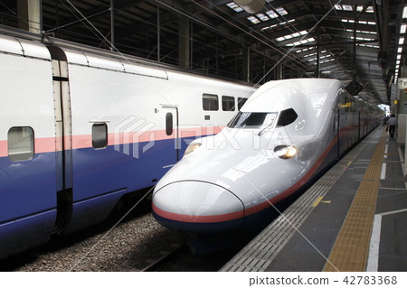 Joetsu Shinkansen Max在新潟站停止發行時 Joetsu Shinkansen Max在新潟站停止發行時 42783368