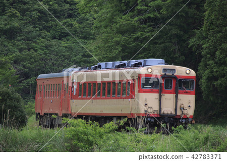 五十鈴鐵路快車（Kiha 52 + Kiha 28） 42783371