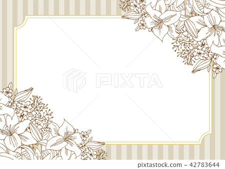 尤里的線條藝術框架 42783644