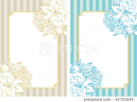 尤里的線條藝術框架 42783645