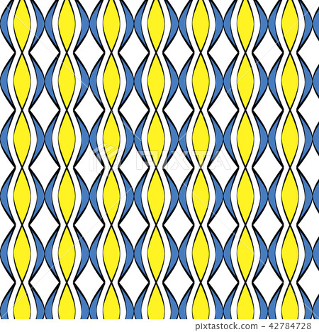 Vector abstract simple geometric signs. Yellow black graphic template. Modern banner trendy triangle Vector abstract simple geometric signs. Yellow black graphic template. Modern banner trendy triangle 42784728