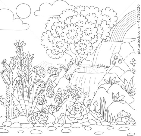 Waterfall 42786220