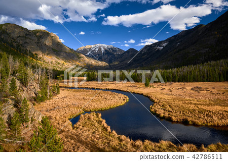 East Inlet Creek in Rocky Mountain National Park 42786511