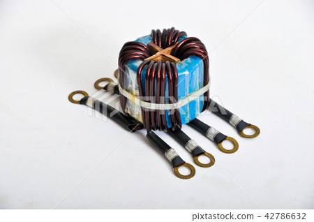 Transformer copper coil 42786632