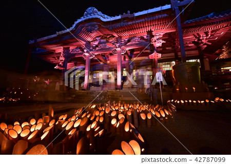 Shonan Ryukoji Bamboo Lantern 42787099