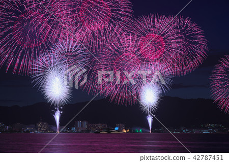 Lake Biwa Fireworks Festival 42787451
