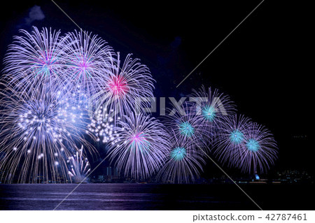 Lake Biwa Fireworks Festival 42787461
