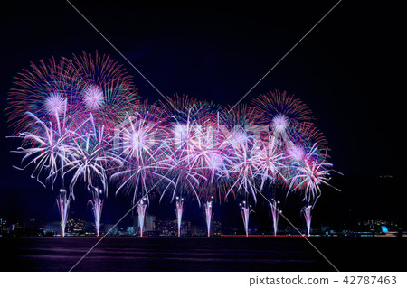 Lake Biwa Fireworks Festival 42787463