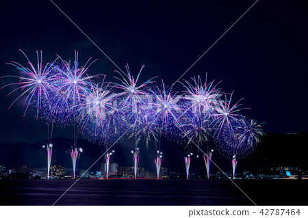 Lake Biwa Fireworks Festival 42787464