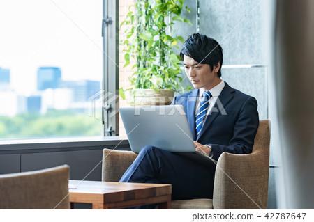 商人,辦公室, 商人,辦公室, 42787647