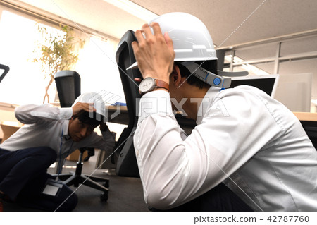 Disaster prevention image earthquake Disaster prevention image earthquake 42787760