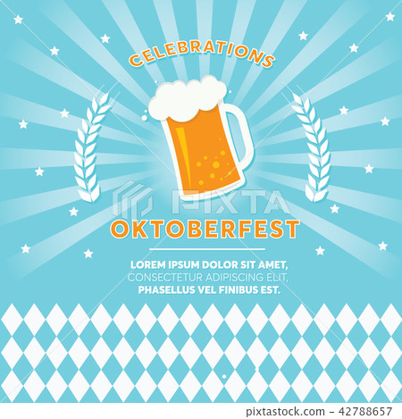 Oktoberfest Banner Vector Illustration Stock Illustration