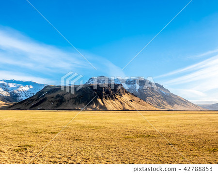 Eyjafjallajokull volcano in Iceland Eyjafjallajokull volcano in Iceland 42788853
