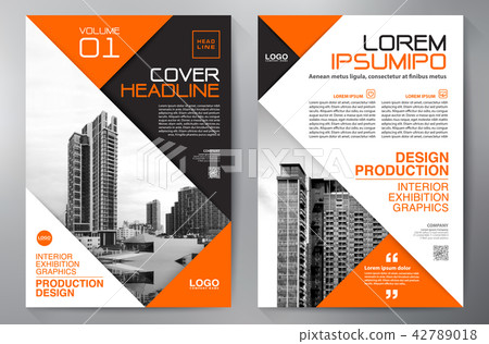 Business Brochure. Flyer Design. Leaflets Template Business Brochure. Flyer Design. Leaflets Template 42789018