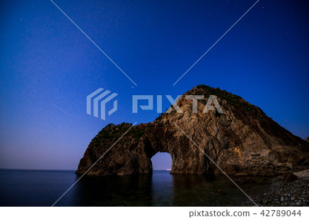 （靜岡縣）西面Chisenmen門的月夜 42789044