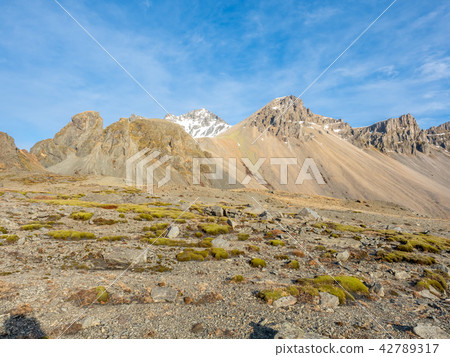 Horny mountains of East Iceland Horny mountains of East Iceland 42789317