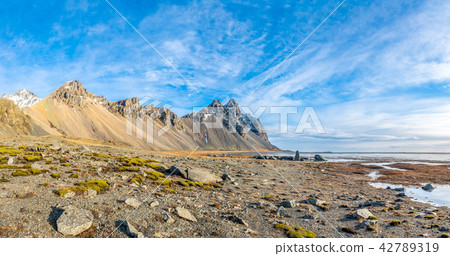 Horny mountains of East Iceland Horny mountains of East Iceland 42789319