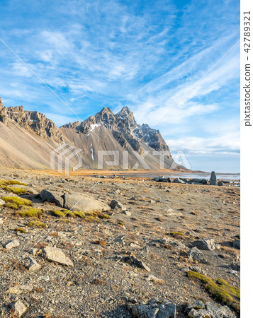 Horny mountains of East Iceland 42789321