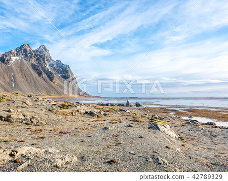 Horny mountains of East Iceland Horny mountains of East Iceland 42789329