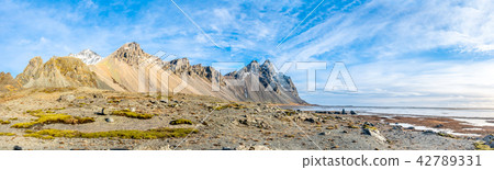 Horny mountains of East Iceland 42789331